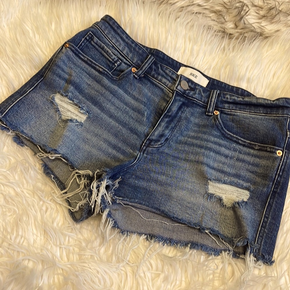 BKE Payton Distressed Jean Shorts - SZ 29